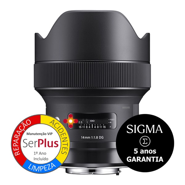 SIGMA 14mm F1.8 DG HSM | A (E-mount) | Colorfoto.pt