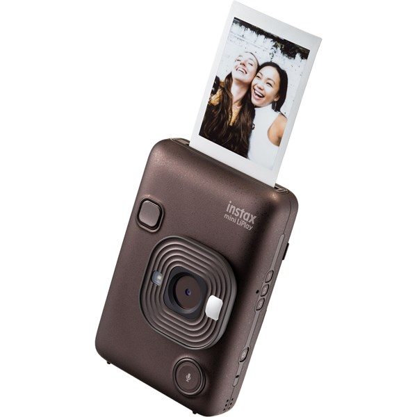 FUJIFILM instax mini LiPlay (Deep Bronze) | Colorfoto.pt