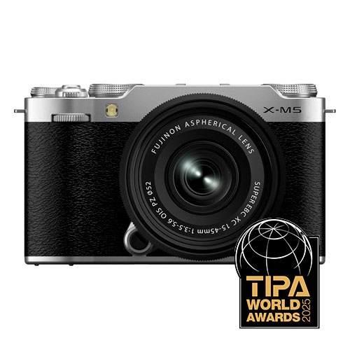 FUJIFILM X-M5 + XC 15-45mm (Silver) | Colorfoto.pt