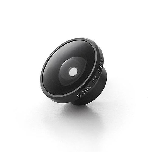 Bitplay Full Frame Fisheye Lens 0.32X | Portable Glass Lens | Compatible With Snap! Pro For Iphone 6S / 6 (4.7 Inc) (4712010460861)