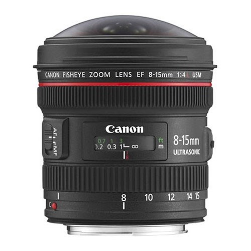 レンズ(単焦点) Canon EF 8-15mm f/4L Fisheye USM CANON EF 8-15mm f/4L Fisheye USM | Colorfoto.pt