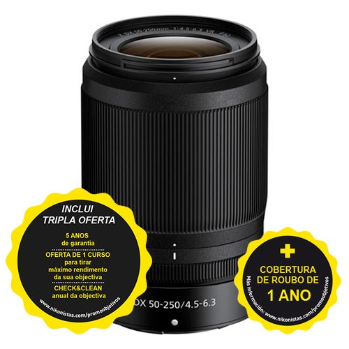 超美品 NIKKOR Z DX 50-250mm f/4.5-6.3 VR
