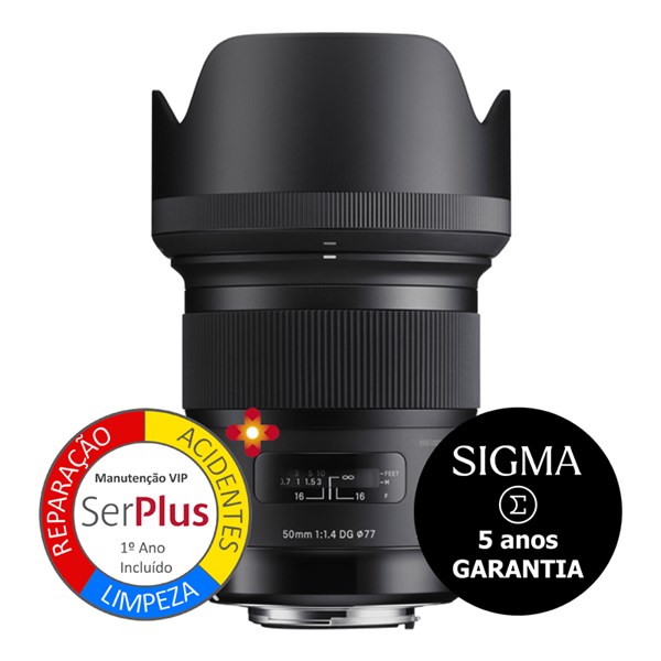 SIGMA 50mm F1.4 DG HSM | A (EF-mount) | Colorfoto.pt