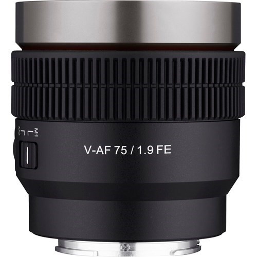 SAMYANG V-AF 75MM T1.9 (Sony) | Colorfoto.pt