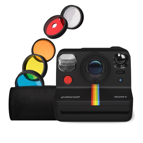 POLAROID Now+ Generation 2 (Black) | Colorfoto.pt