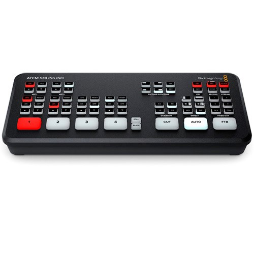 BLACKMAGIC Atem SDI Pro ISO | Colorfoto.pt