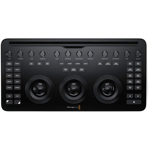 BLACKMAGIC DaVinci Resolve Micro Color Panel | Colorfoto.pt