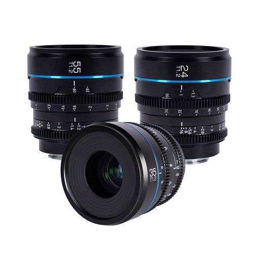 SIRUI Kit Nightwalker T1.2 S35 (Canon RF) | Colorfoto.pt