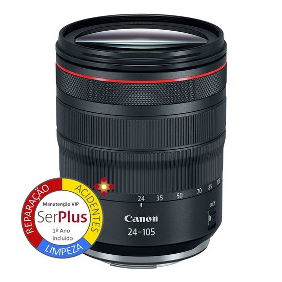 CANON RF 24-105mm f/4L IS USM | Colorfoto.pt