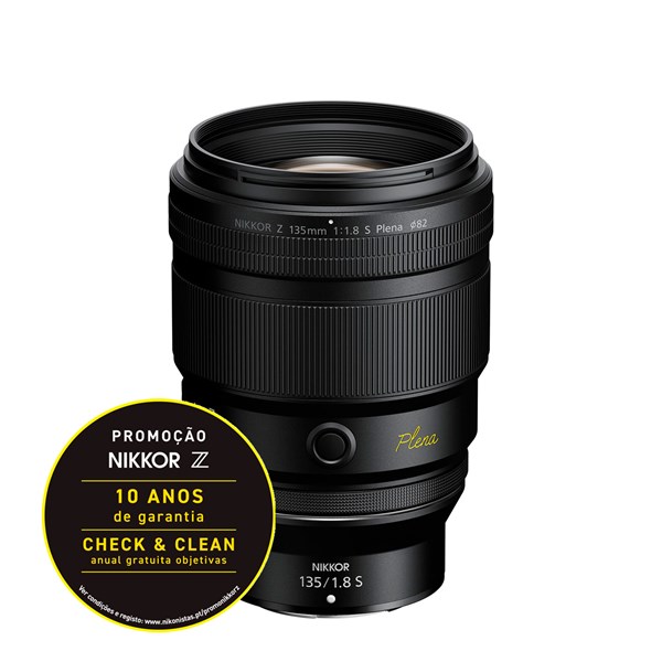 NIKON NIKKOR Z 135mm f/1.8 S Plena | Colorfoto.pt