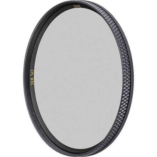 Filtro polarizador de 46 mm B+W F-Pro S03 Circular 