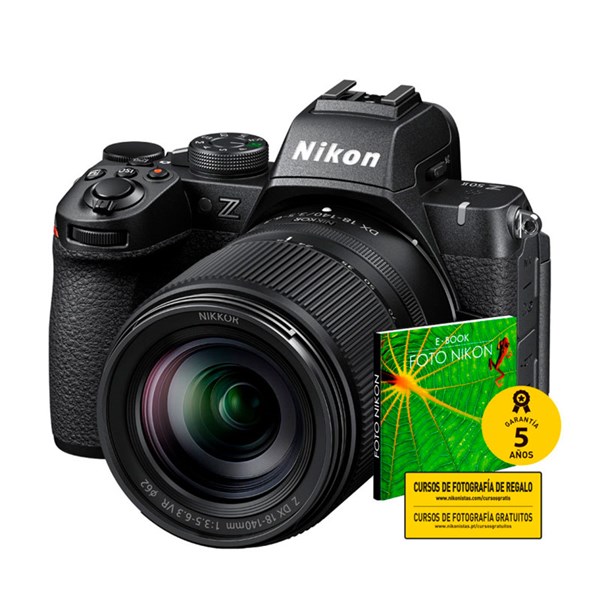 NIKON Z50 II + Z DX 18-140MM VR | Colorfoto.pt