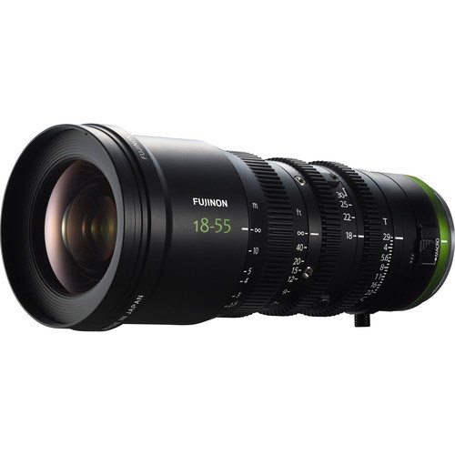 FUJIFILM FUJINON MK 18-55mm T2.9 | Colorfoto.pt