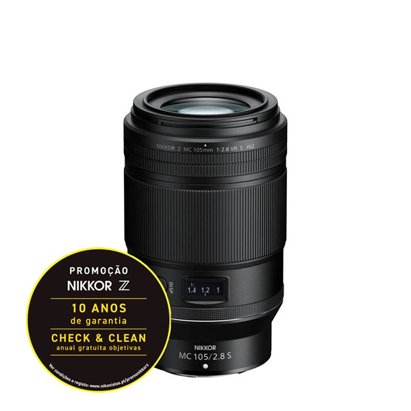 NIKON NIKKOR Z MC 105mm f/2.8 VR S | Colorfoto.pt