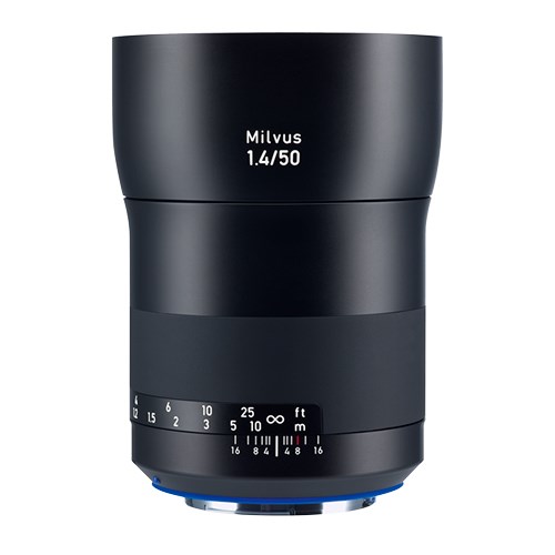 ZEISS Milvus 1.4 50 ZE-mount (キャノン EF) ZEISS Milvus 1.4/50 (Canon) | Colorfoto.pt