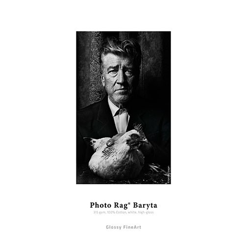 HAHNEMUHLE Photo Rag Baryta 315g A3+ (25 Folhas) | Colorfoto.pt