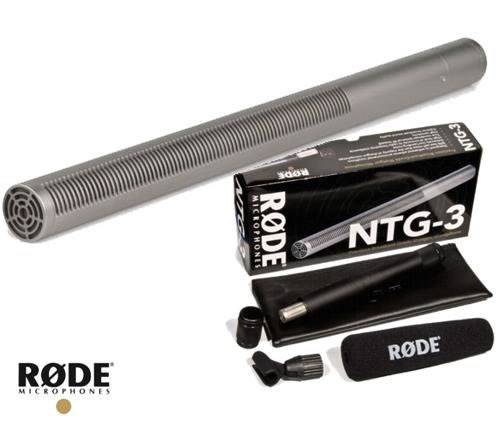 RODE NTG3 | Colorfoto.pt