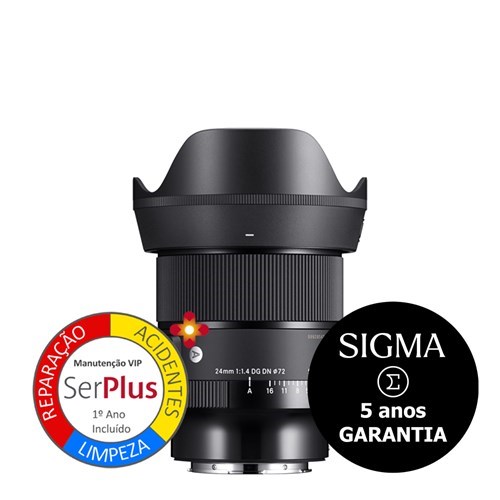 SIGMA 24mm f/1.4 DG DN | Art (L-mount) | Colorfoto.pt