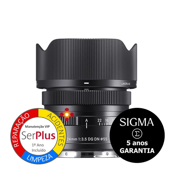 SIGMA 24mm F3.5 DG DN Lマウント SIGMA 24mm F3.5 DG DN | C (L-mount) | Colorfoto.pt