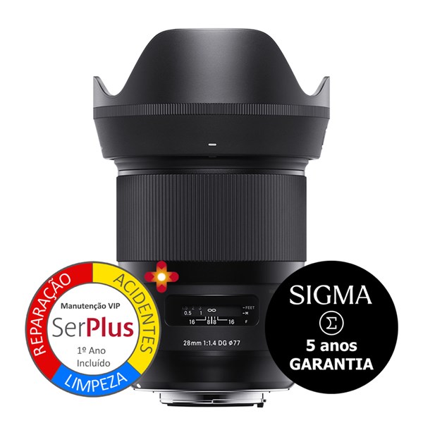 SIGMA 28mm F1.4 DG HSM | A (F-mount) | Colorfoto.pt