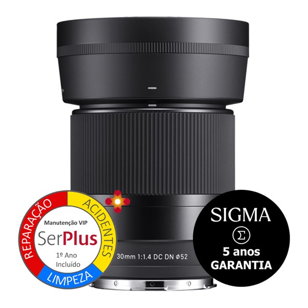 SIGMA 30mm F1.4 DC DN  Xマウント SIGMA 30mm F1.4 DC DN | C (X-mount) | Colorfoto.pt
