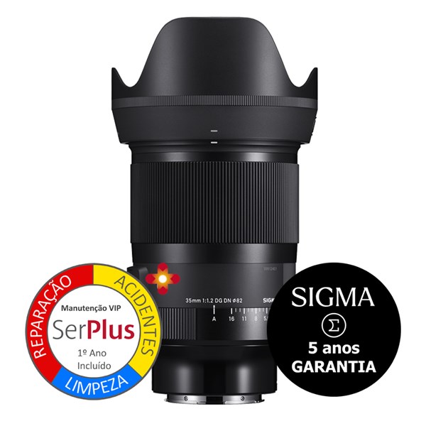 SIGMA 35mm F1.2 DG DN | A (E-mount) | Colorfoto.pt