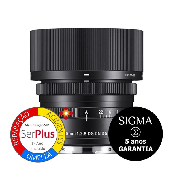 SIGMA 45mm F2.8 DG DN | C (E-mount) | Colorfoto.pt