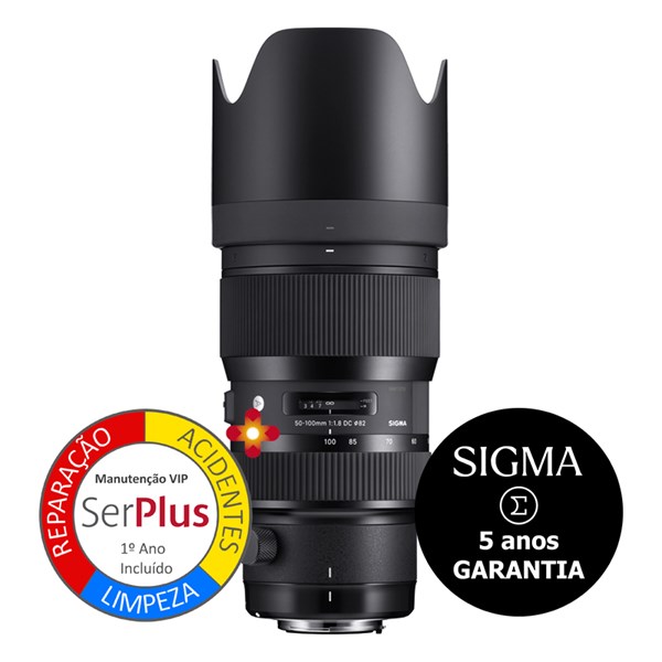 SIGMA 50-100mm F1.8 DC HSM | A (EF-mount) | Colorfoto.pt