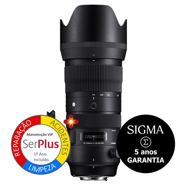 SIGMA 70-200mm F2.8 DG OS HSM | S (EF-mount) | Colorfoto.pt