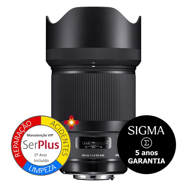 SIGMA 85mm F1.4 DG HSM | A (EF-mount) | Colorfoto.pt