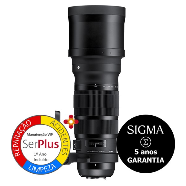 SIGMA 120-300mm F2.8 DG OS HSM | S (F-mount) | Colorfoto.pt
