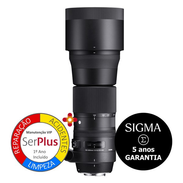 SIGMA 150-600mm f:5-6.3 DG OS HSM | C (F-mount) | Colorfoto.pt