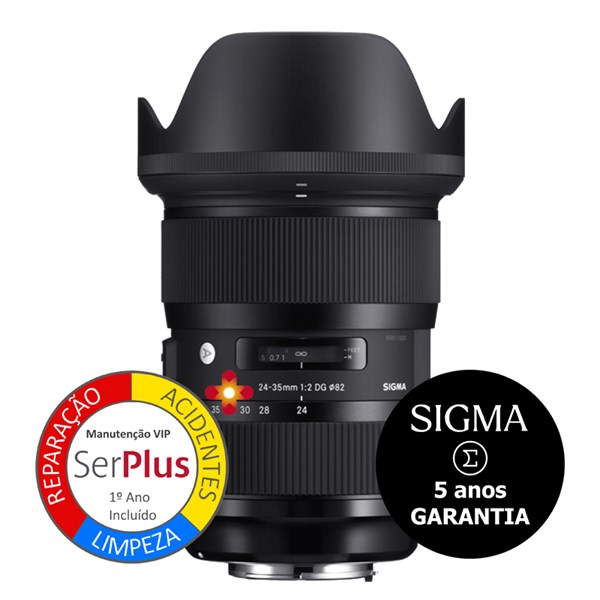 SIGMA 24-35mm F2 DG | A (EF-mount) | Colorfoto.pt