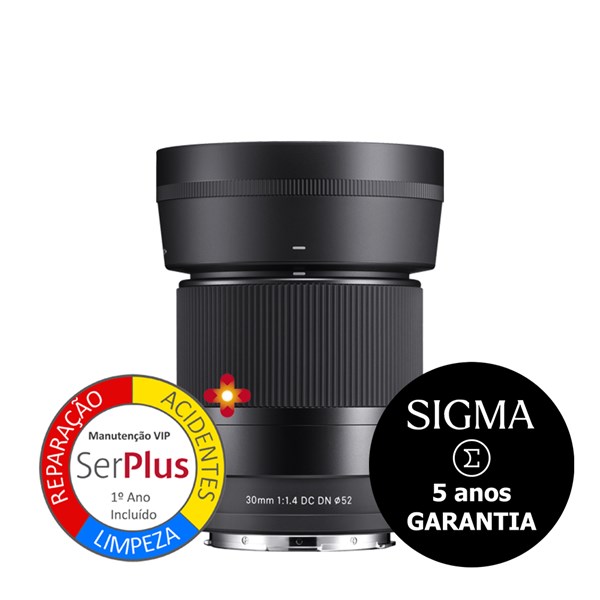 SIGMA 30mm F1.4 DC DN | C (RF-mount) | Colorfoto.pt