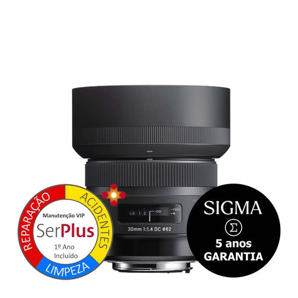 SIGMA 30mm F1.4 DC HSM | A (F-mount) | Colorfoto.pt