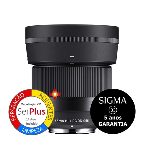 SIGMA 56mm F1.4 DC DN | C (X-mount) | Colorfoto.pt