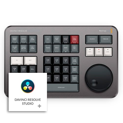 DaVinci Resolve Speed Editor ほぼ新品 DaVinci Resolve Speed Editorレビュー：快適なダイヤル操作で動画編集