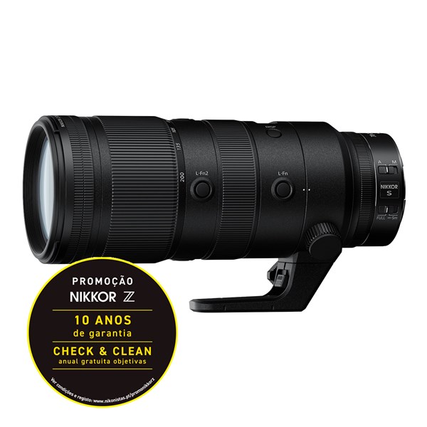 NIKON NIKKOR Z 70-200mm f/2.8 VR S | Colorfoto.pt